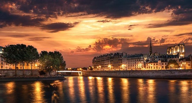 begin to speak french