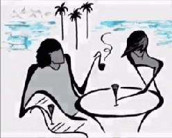 5. Are you French-manners ready? (back to the fork) table manners