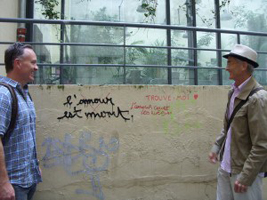The smooth dance of love in les Marais – French immersion: Day 5 marais french immersion day 5