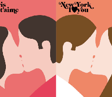 french love in manhattan