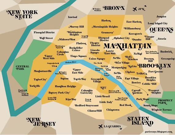 French love in Manhattan