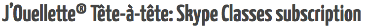 skype classes