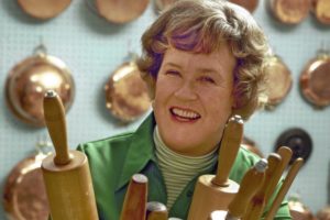 Julia Child late bloomer