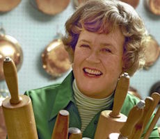 Julia Child late bloomer