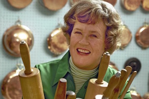 Julia Child late bloomer