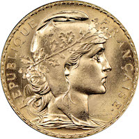 french franc