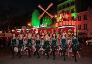 moulin rouge saint patrick's day