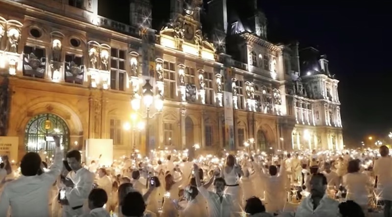 most exclusive party in Paris