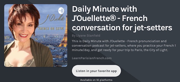 french podcast