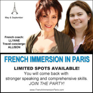 french immersion
