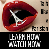 Talk like a Parisian free Webinar