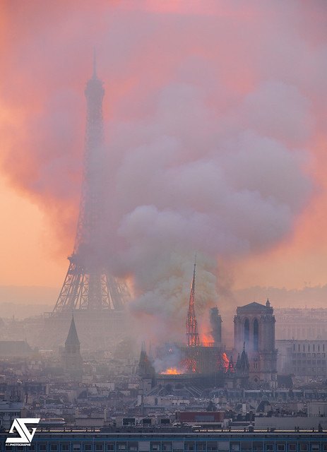 notre dame fire
