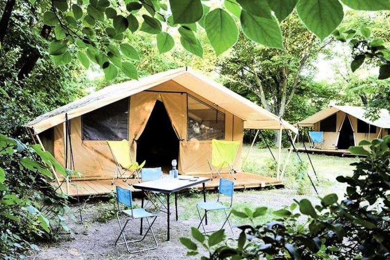 Camping Huttopia Fontvieille