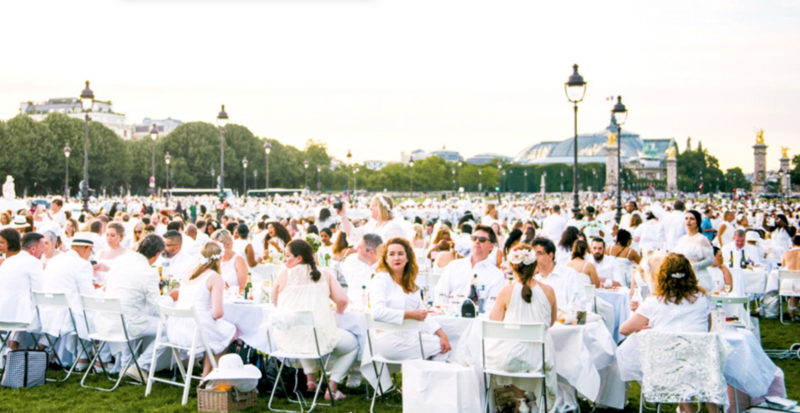 intensif diner en blanc day