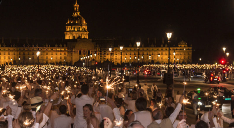 intensif diner en blanc night