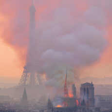 notre dame fire