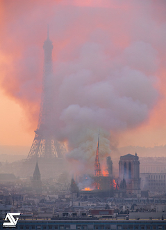 notre dame fire