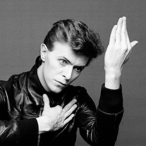 This is how David Bowie was singing in French (a tribute)
