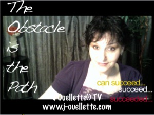 obstacle is the path