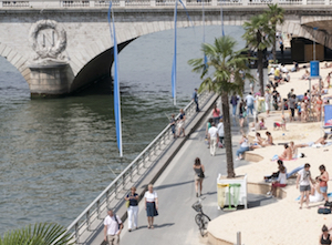 paris in august