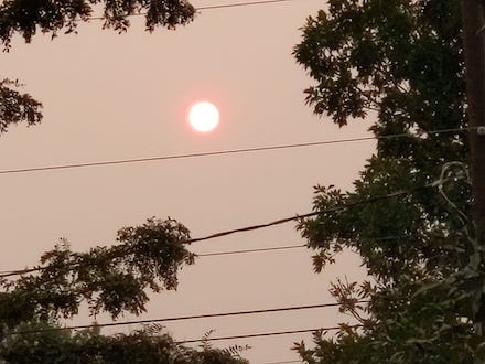strange weather
