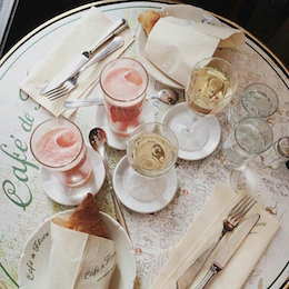 How Cafe de Flore changed the world and our honeymoon