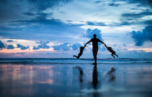 Why this dad is the best man in his sons’ lives