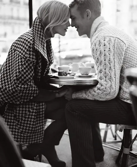 French cafe  