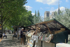 Bonjour Paris - Peter Olson photo credit