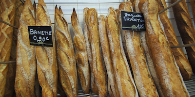 Le coin francophone: Baguette – the bread that sings