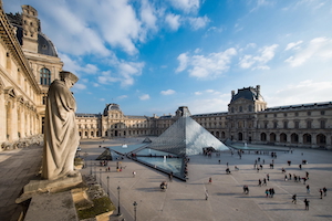 Le coin francophone: Le Louvre