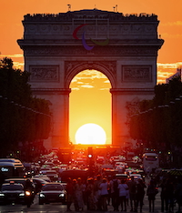Le coin francophone: L’Arc de Triomphe