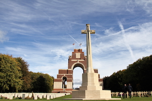 Le coin francophone: Le Mémorial de Thiepval