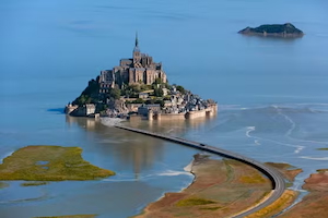 Le coin francophone: Le Mont Saint Michel