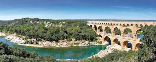Le coin francophone: Le pont du Gard