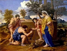 Le coin francophone: Nicolas Poussin